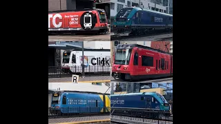 Railfanning Santa Fe Depot in San Diego, California 12/28/2021 [bonus shot]