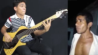 Guitarra Humana vs Contrabaixo no Forró