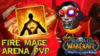 FIRE MAGE PvP +2200 - WotLK Classic