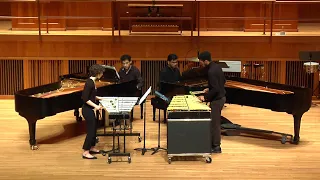 Percussion and Gamelan Ensembles: Christopher Graham and Fred Trumpy, directors