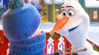 That Time Of The Year Song Scene - OLAF'S FROZEN ADVENTURE (2017) Movie Clip