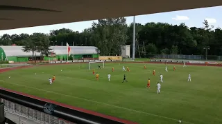 Skrót meczu: Znicz Pruszków - Legionovia Legionowo (01.07.2020)