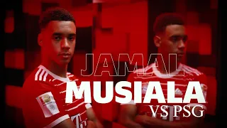 JAMAL MUSIALA VS PSG (15/02/23)// UEFA CHAMPIONS LEAUGUE 2023 //HD