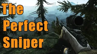 The Perfect Sniper - Full Raid Gameplay - Escape From Tarkov - Reserve