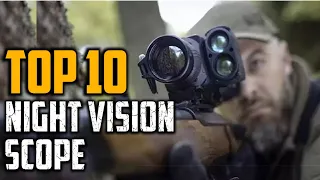 Top 10 Best Night Vision Scope In 2023