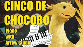 Cinco de Chocobo - Piano with Guide - FF7 Rebirth