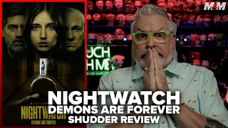 Nightwatch: Demons are Forever (2024) Shudder Movie Review | Nattevagten - Dæmoner går i arv