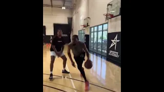 KD in the lab #shorts