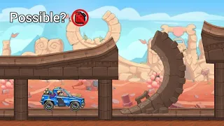 4.622m IN CANYON ARENA WITHOUT FUEL 😱 - Hill Climb Racing 2