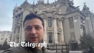 We won't lay down arms, we will defend our country, says Zelenskyy