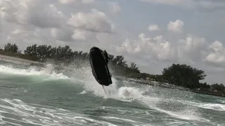 Thrilling Wave Jumping on Sea-Doo GTI SE 170