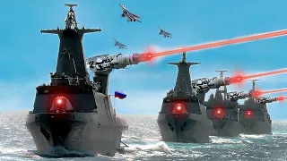 Putin Keeps It Secret! Russia Operates Its Naval Laser Weapon to Destroy the US in the Red Sea -ARMA