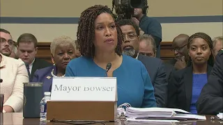 DC Mayor Bowser testifies at House Oversight Committee hearing | FOX 5 DC