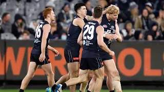 Tom De Koning - Highlights - AFL Round 18 2022 - Carlton Blues vs Geelong Cats