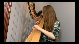 O Come O Come Emmanuel ~ Harp