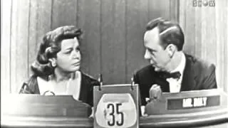 What's My Line?  (1956)