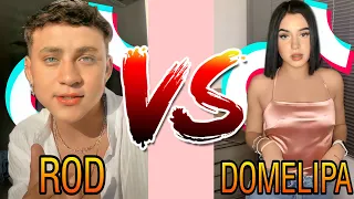 Rod VS Domelipa - Batalla de TikTok 💥🔥