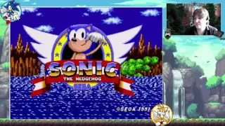 Прохождение Sonic the Hedgehog 2(SEGA)