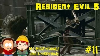 Let's Play Resident Evil 5 (Deutsch/Coop mit ZockkerAndy) #11 - Kettensäge!!!