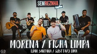 Morena (Luan Santana) e Ficha Limpa (Gusttavo Lima) - Sem Reznha Acústico (COVER PAGONEJO)