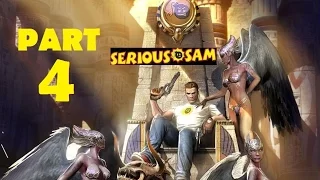 Serious Sam The First Encounter Walkthrough Part 4 (Let's Play) Moon Mountains (Secret Level)