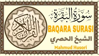 Baqara surasi to'liq Qur'on tilovati