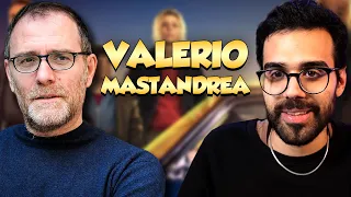 VALERIO MASTANDREA | Intervista con Dario Moccia