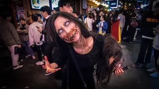 Halloween in Itaewon, Seoul - 이태원에서의 할로윈