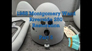 1968 Montgomery Wards Riverside 250 Restoration Part 5