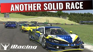 iRacing - Hard Races Are Getting Harder - GT3 Sprint @ Red Bull Ring