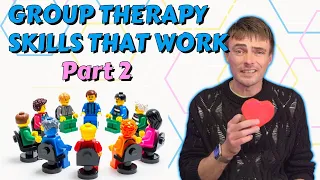 Process Group Therapy - Facilitation Techniques And Tools #2