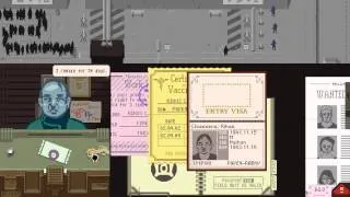 Let's Play Papers, Please (Days 28-31 ALL TOKENS!!!!) ENDING 18