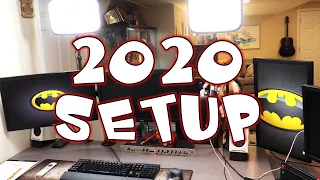 The 2020 Blitzwinger Setup & Room Tour!