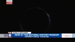 Pink Floyd & Solar Eclipse featured at Cleveland Museum of Natural History planetarium