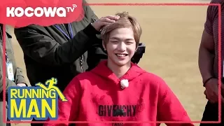 [Running Man] Ep 624_Daniel's wink No matter what