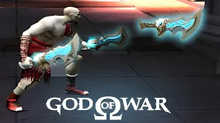 DIVINE BLADES OF ATHENA (MOD) - GOD OF WAR 1 | GAMEPLAY (4K)