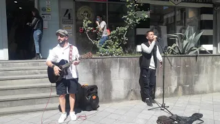 ახალი დღე(ლელა წურწუმია). საბა საფარელი - ნათან თორია.