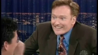 Conan O'Brien 'Scotty Nguyen 4/1/04