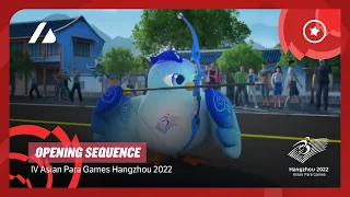 Hangzhou 2022 Asian Para Games - CMGBS Broadcast Opening Sequence
