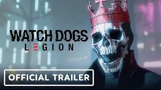 Watch Dogs: Legion Official Google Stadia Trailer - Gamescom 2019