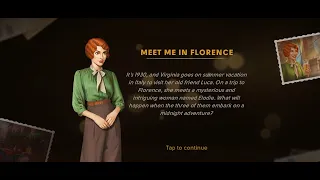 June's Journey Secrets 20231106 Meet Me In Florence Storyline Incomplete