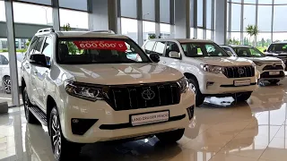 TOYOTA КАК ТАК !?  Казахстанский PRADO, camry, lc300, rav4, chr....