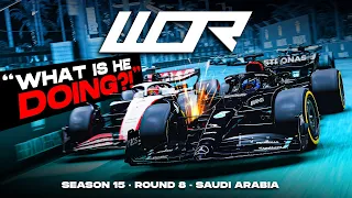 WHY ARE THERE SO MANY CRASHES? - WOR Round 8 Jeddah