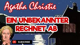 AGATHA CHRISTIE  " EIN UNBEKANNTER RECHNET AB  1966  PETER FRICKE  #krimihörspiel