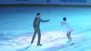 Kavaguchi-Smirnov, SP at Mishin's show 10 03 2014