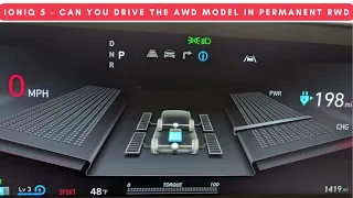 Hyundai Ioniq 5, EV6, GV60 - How to Drive Your AWD Model Mostly in RWD. I-Pedal Can Hurt Efficiency!