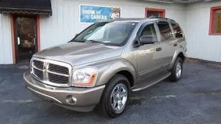 2005 Dodge Durango Limited Start Up, Engine, and In Depth Tour