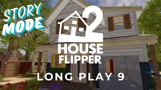 House Flipper 2 | Long play | No Commentary [9] (Story Mode)