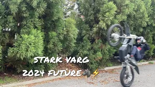 STARK VARG FUTURE 2024 TEST RIDE