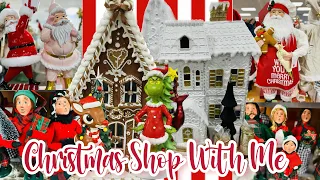 NEW 2023 CHRISTMAS DECOR SHOP WITH ME | NEW 2023 CHRISTMAS DECOR | HOME GOODS | TJ MAXX | MARSHALLS